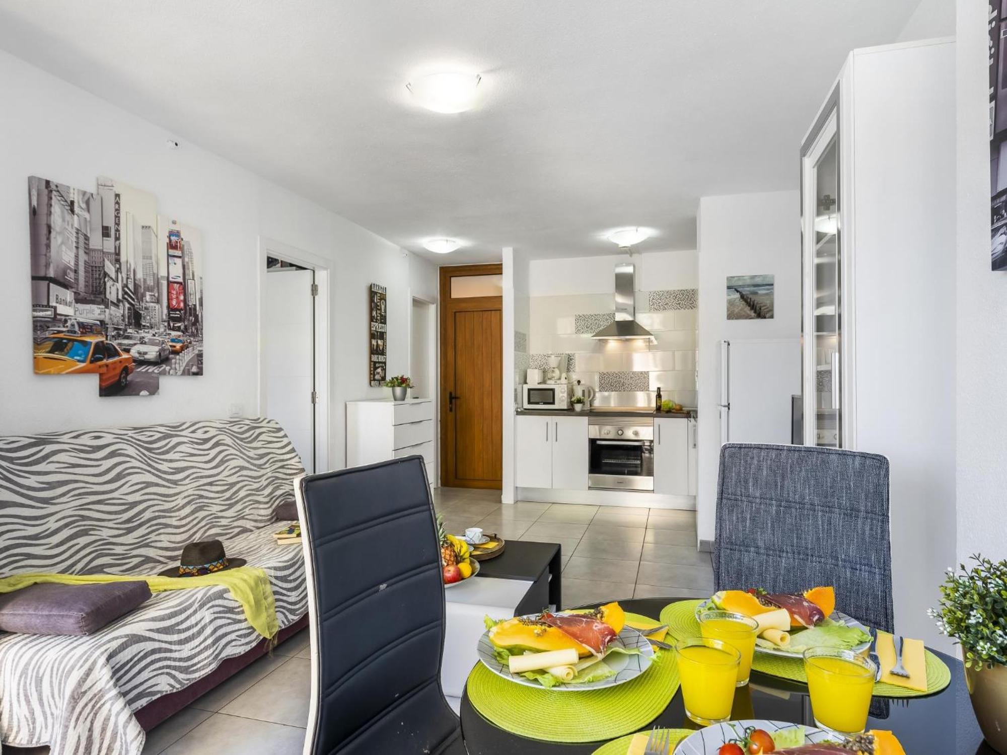 Apartament 3f. Beautiful In Americas Playa de las Américas